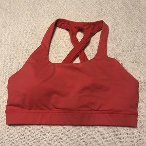 Lululemon Sweat Times Bra. Pink - 6